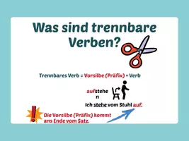 Vorschau - Fördermaterial/Inklusion - Einführung: Trennbare Verben (DaF/DaZ A1) - Seite 2