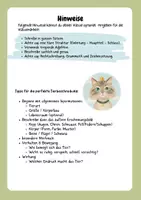Vorschau - Klassenarbeiten - Klassenarbeit Tierbeschreibung (Klasse 5 & 6) inkl. Lösung - Seite 2