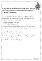 Vorschau - Präsentationen/Tafelbilder - Entstehung von Wolken und Regen (Einstiegsgeschichte mit Tafelbild) - Seite 3