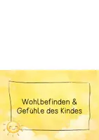 Vorschau - Anderer Materialtyp - Materialpaket Entwicklungsgespräch Kindergarten / KITA / Eltern / Impulskarten / Gespräch / - Seite 3