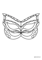 Vorschau - Mal- und Bastelvorlagen - Karneval - tierische Masken zum Basteln und Verkleiden - Seite 3