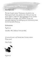 Vorschau - Mal- und Bastelvorlagen - Quadrama Blanko Vorlage - Seite 2