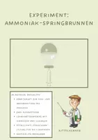 Vorschau - Arbeitsblätter - Versuch: Ammoniak-Springbrunnen (differenziert, inkl. Vor- und Nachbereitung und Lehrkräfte-Material) - Deckblatt