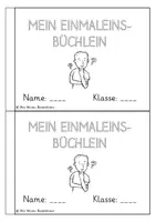 Vorschau - Arbeitsblätter - Mein Einmaleins - Büchlein - Seite 3