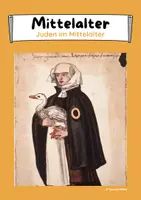 Vorschau - Arbeitsblätter - Juden im Mittelalter (Randgruppe, mittelalterliche Stadt) - Deckblatt