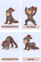 Vorschau - Arbeitsblätter - Ritter-Yoga - Seite 2