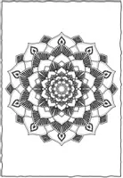 Vorschau - Mal- und Bastelvorlagen - Mandalas - Ausmalbilder - Vertretungsunterricht - Seite 2
