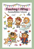 Vorschau - Mal- und Bastelvorlagen - Materialpaket: Löwenklasse - Seite 2