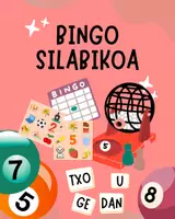 Vista previa - Juegos / Gamificación - BINGO SILABIKOA (Bingo jolasa silabak lantzeko) - Portada