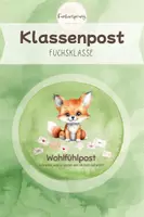 Vorschau - Spiele - Klassenpost | Fuchsklasse | Classroom Management - Deckblatt