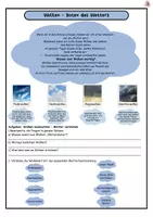 Vorschau - Mal- und Bastelvorlagen - Arbeitsheft "Wolken beobachten-Wetter verstehen" - Seite 3