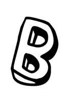 Vorschau - Mal- und Bastelvorlagen - Buchstaben - Alphabet - Ausmalen in der Grundschule - Seite 3