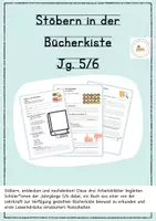 Vorschau - Arbeitsblätter - Bücherkiste_Aufgaben_Jg56 - Deckblatt