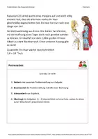 Vorschau - Arbeitsblätter - Potenzen/Zehnerpotenzen - Spannend-lustige Problemlöseaufgabe - Deckblatt