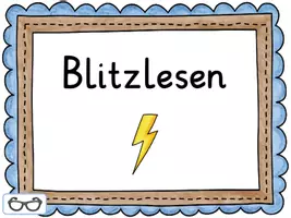 Vorschau - Fördermaterial/Inklusion - Blitzlesen Grundwortschatz Klasse 1/2 Lesetraining digital - Seite 3