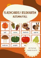 Vorschau - Arbeitsblätter - GROWING BUNDLE: Autumn & Halloween 🍂🎃 (Englisch) | XXL Materialpaket - Seite 1