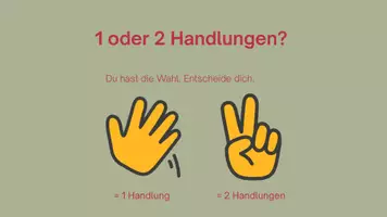 Vorschau - Arbeitsblätter - Getrennt- und Zusammenschreibung Verben - Deckblatt