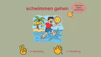 Vorschau - Arbeitsblätter - Getrennt- und Zusammenschreibung Verben - Seite 2