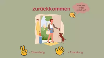 Vorschau - Arbeitsblätter - Getrennt- und Zusammenschreibung Verben - Seite 3