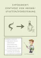 Vorschau - Arbeitsblätter - Versuch: Synthese von Aromastoffen (Veresterung) inkl. Lehrkräftematerial und Aufgaben - Deckblatt