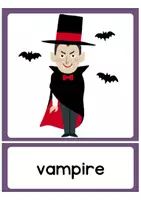 Vorschau - Bildkarten - 30 Flashcards: Halloween (Herbst) – Englisch Grundschule, Klasse 5/6 - Seite 1