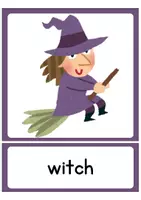 Vorschau - Bildkarten - 30 Flashcards: Halloween (Herbst) – Englisch Grundschule, Klasse 5/6 - Seite 2