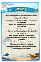 Vista previa - Unidades / Secuencias / Situaciones de Aprendizaje - El pececito que aprendió a confiar Comprension Lectora - página 1