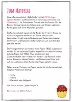 Vorschau - Arbeitsblätter - Valentinstag - Süße Grüße - Kartenwerkstatt - Seite 1