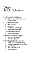 Vorschau - Stundenentwürfe - Deutsch Komplettpaket Klasse 3+4 + Arbeit - Seite 2