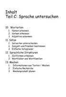 Vorschau - Stundenentwürfe - Deutsch Komplettpaket Klasse 3+4 + Arbeit - Seite 3