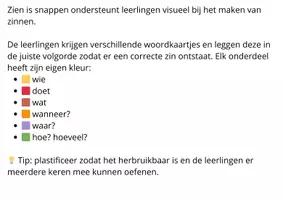 Voorbeeld - Zien is snappen - waar, wanneer, hoe - Pagina 2