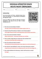 Vorschau - Unterrichtsreihen - Dinosaurier könnten heute nicht überleben - Homeschooling - Seite 2