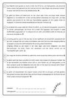 Vorschau - Arbeitsblätter - Lesespur 3/4: Der verschwundene Faschingsschatz - Seite 3