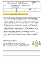 Vorschau - Arbeitsblätter - Klassenarbeiten Gymnasium Materialpaket - Seite 2