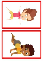 Aperçu - Cartes / Images - Positions de yoga - Page 1