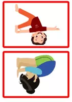 Aperçu - Cartes / Images - Positions de yoga - Page de couverture
