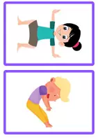 Aperçu - Cartes / Images - Positions de yoga - Page 3