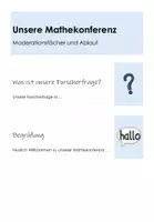 Vorschau - Anderer Materialtyp - Mathekonferenz: Fächer mit Satzstarter - Seite 2
