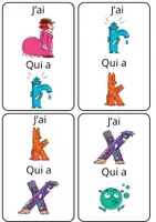 Aperçu - Jeux - J’ai … qui à … Les alphas - Page de couverture