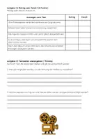Vorschau - Arbeitsblätter - Deutsch Klassenarbeit Comics & Filme Vergleich: Klasse 6 Gymnasium - Seite 2