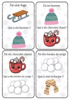Aperçu - Jeux - J’ai … qui à … L’hiver - Page de couverture
