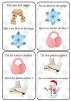 Aperçu - Jeux - J’ai … qui à … L’hiver - Page 2
