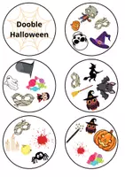 Aperçu - Jeux - Dobble Halloween - Page de couverture