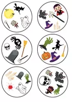 Aperçu - Jeux - Dobble Halloween - Page 1