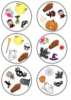 Aperçu - Jeux - Dobble Halloween - Page 2