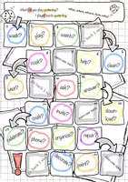 Vorschau - Spiele - Simple Past Boardgame #homeschooling - Seite 1