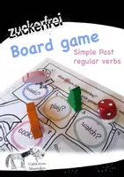 Vorschau - Spiele - Simple Past Boardgame #homeschooling - Deckblatt