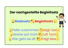 Vorschau - Poster - wörtliche Rede Aushang/Merkplakat - Seite 3