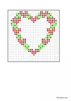 Vorschau - Mal- und Bastelvorlagen - Bügelperlen zu Valentinstag, Vater- & Muttertag💕 - Seite 1