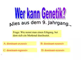 Vorschau - Spiele - Lernkatei Genetik - Seite 3